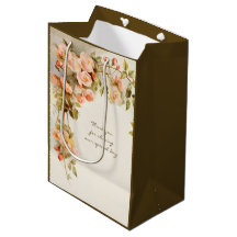 Vintage Wedding Antique Rosa Blume