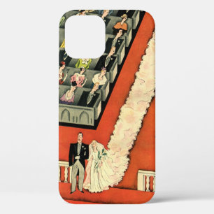 Vintage Wedding, Art Deco Bridge und Groom neu ver Case-Mate iPhone Hülle