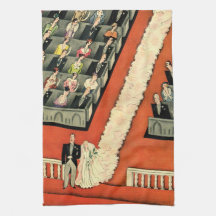 Vintage Wedding, Art Deco Bridge und Groom neu ver