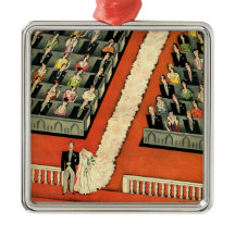 Vintage Wedding, Art Deco Bridge und Groom neu ver