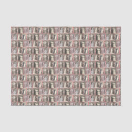 Vintage Wedding Dress Brie und Groom Dusty Rose Seidenpapier