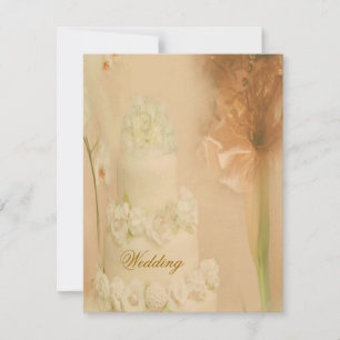 Vintage Wedding Einladung