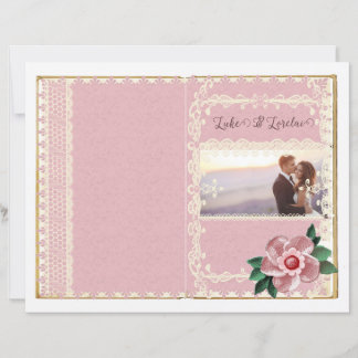 Vintage Wedding Junk Journal Buchübersicht