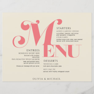 Vintage Wedding Lmon Pink Creme