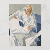 Vintage Wedding, Mid Century Modern Art Deco