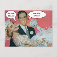 Vintage Wedding Newlyweds, Groom Carry Bridge