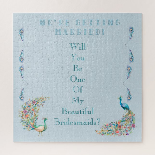 Vintage Wedding Puzzle (Vertikal)