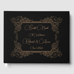 Vintage Wedding Romantic Steampunk Mairytale Gästebuch