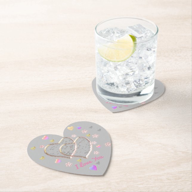 Vintage Wedding Untersetzer (Vor Ort)