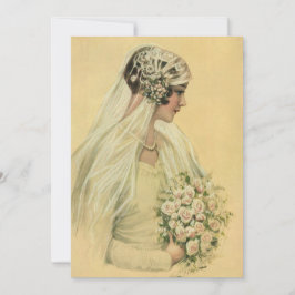 Vintage Wedding, Viktorianisch Bride Bridal Portra