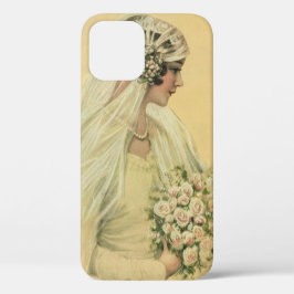 Vintage Wedding, Viktorianisch Bride Bridal Portra Case-Mate iPhone Hülle
