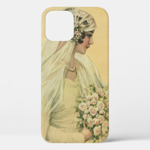 Vintage Wedding, Viktorianisch Bride Bridal Portra Case-Mate iPhone Hülle