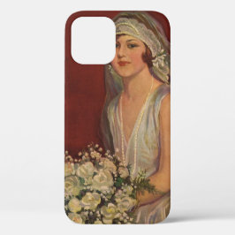 Vintage Wedding, Viktorianisch Bride Bridal Portra Case-Mate iPhone Hülle