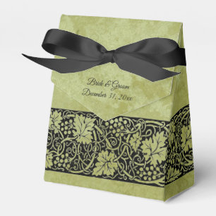 Vintage Wedding, Viktorianische Blätter für Weintr Geschenkschachtel