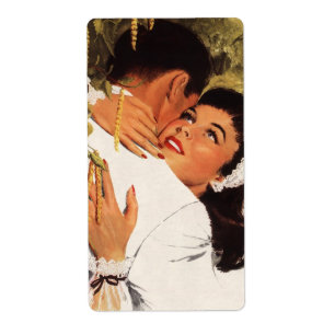 Vintage Wedding Vorschlag, Liebe und Romantik