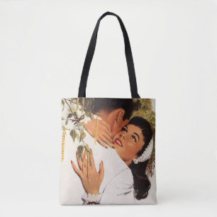 Vintage Wedding Vorschlag, Liebe und Romantik