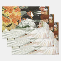 Vintage Wedding Zeremonie mit Braut und Bräutigam