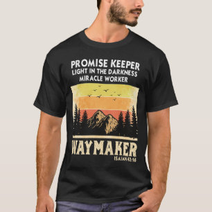 Vintage Wegbereiter Versprechenhalter Wunderwirker T-Shirt