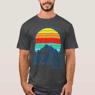 Vintage Wegbereiter Wunderwirker Versprechenserhal T-Shirt