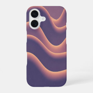 Vintage weiche Nebula iPhone 16 Hülle