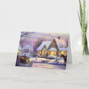 Vintage Weihnachten Anreise