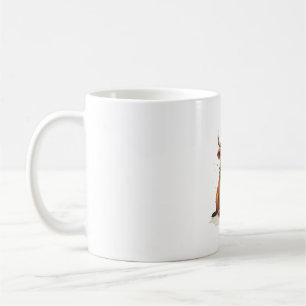 Vintage-Weihnachten Highland-Kuh mit Geschenken Ni Kaffeetasse