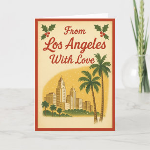Vintage Weihnachten in Los Angeles