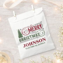 Vintage Weihnachten in Rot und Grün