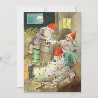 Vintage Weihnachten Jultomte