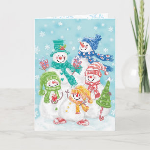 Vintage-Weihnachten, leicht anpassbare Karten