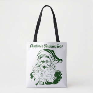 Vintage Weihnachten, Retro fröhlicher Weihnachtsma