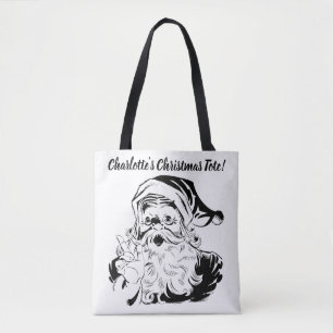 Vintage Weihnachten, Retro fröhlicher Weihnachtsma
