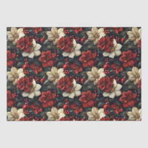 Vintage Weihnachten Seidenpapier