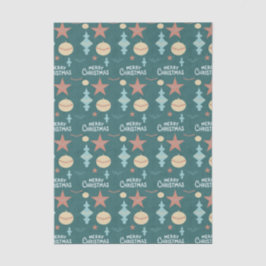 Vintage Weihnachten Seidenpapier