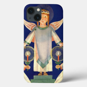 Vintage Weihnachten, skandinavische Santa Lucia En Case-Mate iPhone Hülle