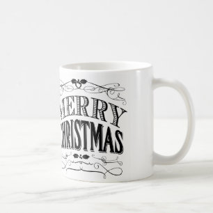 Vintage Weihnachten Tasse