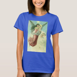 Vintage Weihnachten, viktorianischer Engel mit Jes T-Shirt