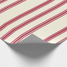 Vintage-Weihnachts-Candy-Cane-Geschenkpapier