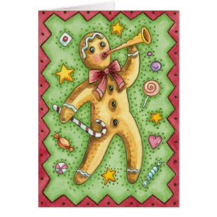 Vintage Weihnachts-Dankeschön