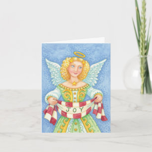 Vintage-Weihnachts-Dankeschön Dankeskarte