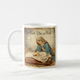 Vintage Weihnachts-Mug Tasse