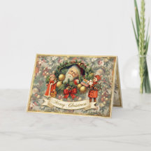 Vintage-Weihnachtsbaumanhänger im viktorianischen 