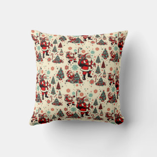 Vintage Weihnachtsdekoration Kissen
