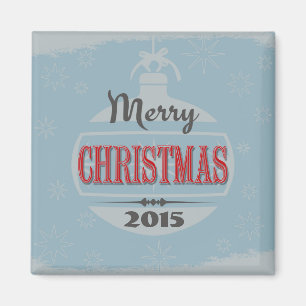 Vintage-Weihnachtsdesign Magnet