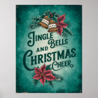 Vintage Weihnachtsdrucke, Retro druckbar
