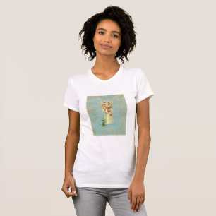 Vintage-Weihnachtsengel T-Shirt