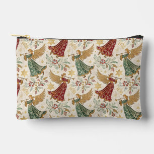 Vintage-Weihnachtsengel Zubehörtasche