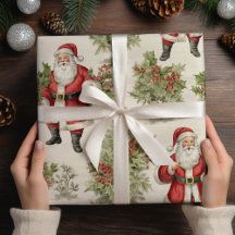 Vintage Weihnachtsfeier