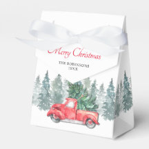 Vintage Weihnachtsfeier