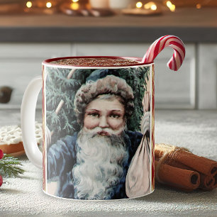 Vintage Weihnachtsfeier Tasse